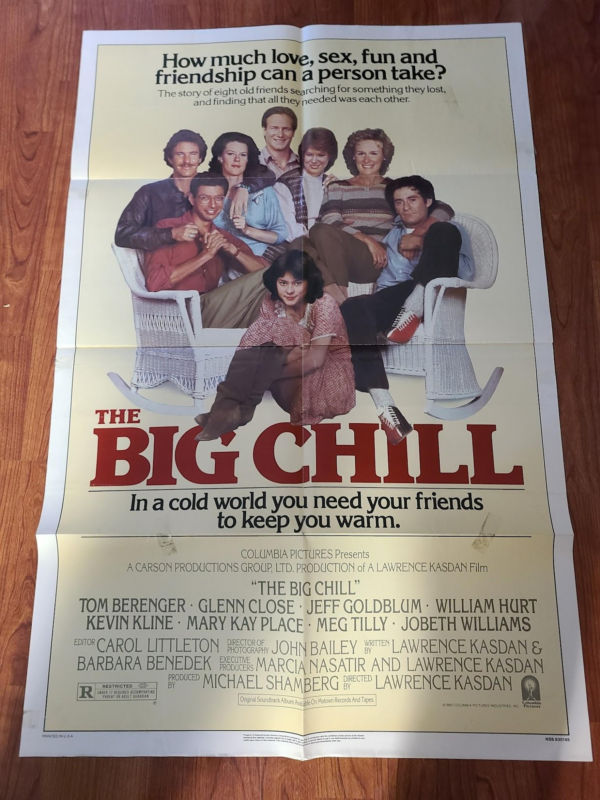 The Big Chill - 1 Sheets/US