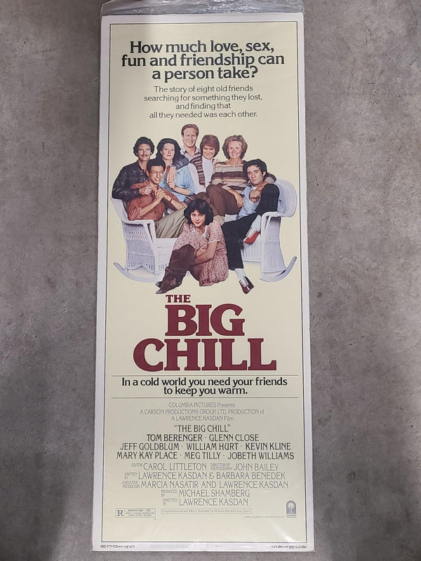 The Big Chill - Inserts