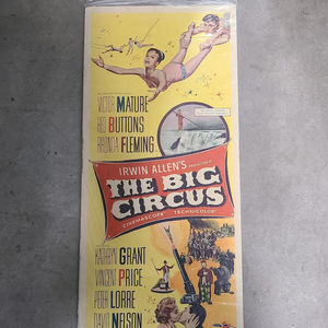 The Big Circus - Inserts