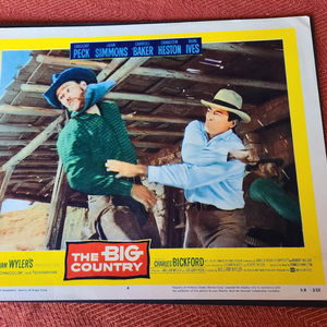 The Big Country - Western Lobby Cards