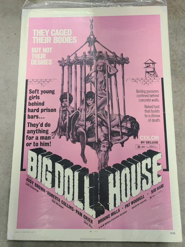 The Big Doll House - 1 Sheets/US