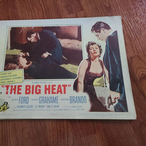 The Big Heat - General Lobby Cards