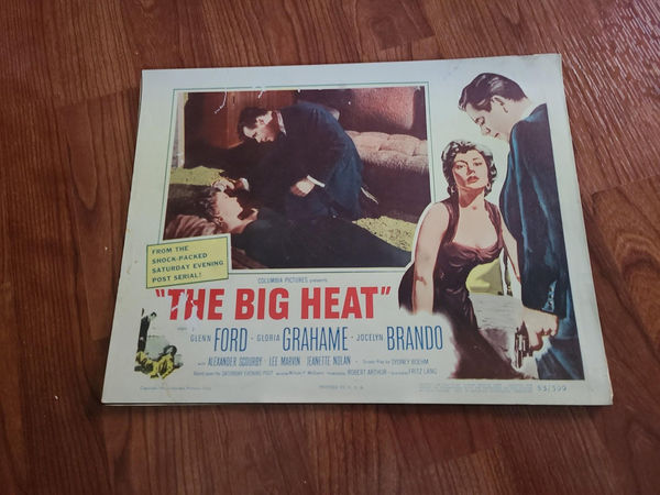 The Big Heat - General Lobby Cards