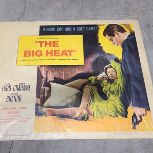 The Big Heat - Half Sheets