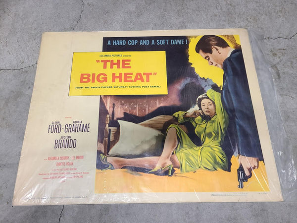 The Big Heat - Half Sheets