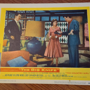 The Big Knife - General Lobby Cards