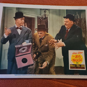 The Big Noise - General Lobby Cards