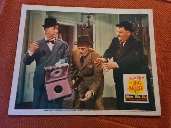 The Big Noise - General Lobby Cards