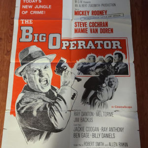 The Big Operator - 1 Sheets/US