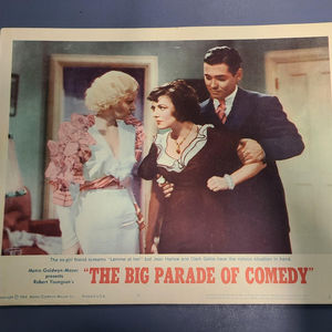 The Big Parade Of Comedy - General Lobby Cards