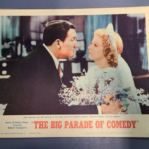 The Big Parade Of Comedy - General Lobby Cards