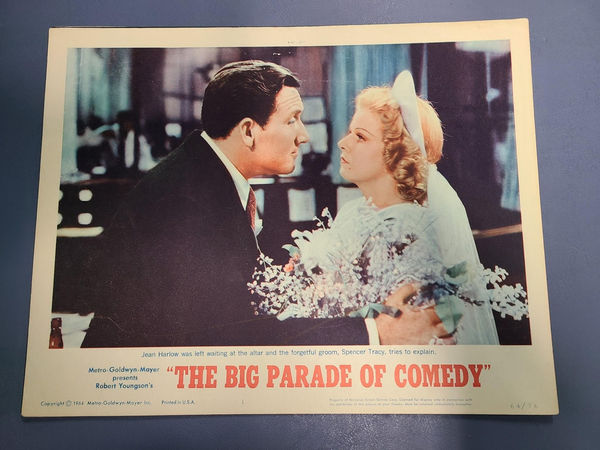 The Big Parade Of Comedy - General Lobby Cards