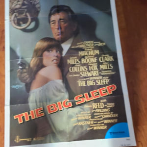 The Big Sleep - 1 Sheets/US