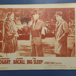 The Big Sleep - General Lobby Cards