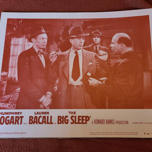 The Big Sleep - General Lobby Cards