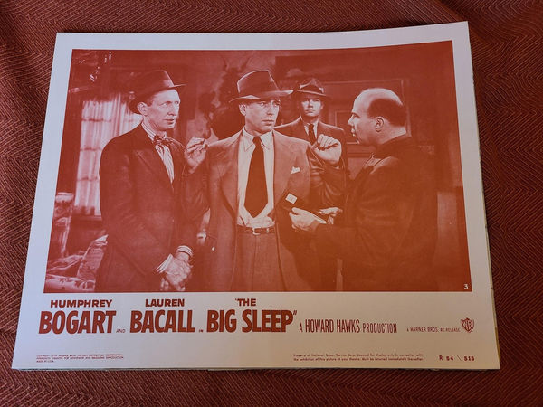 The Big Sleep - General Lobby Cards