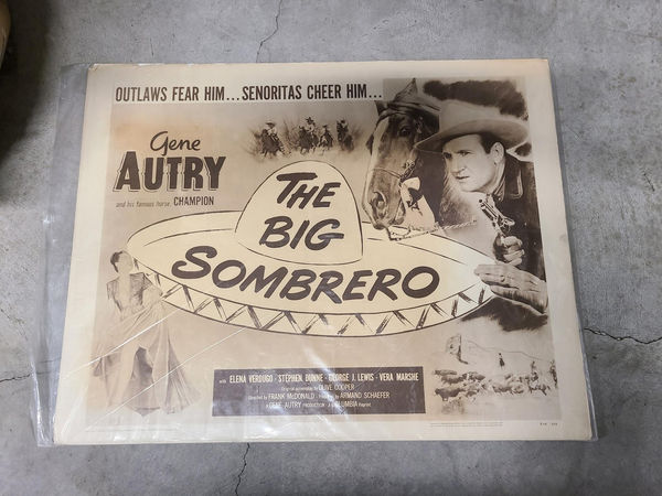 The Big Sombrero - Half Sheets