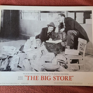 The Big Store - General Lobby Cards