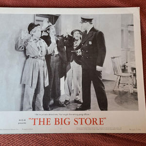 The Big Store - General Lobby Cards