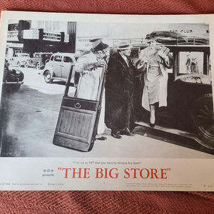 The Big Store - General Lobby Cards