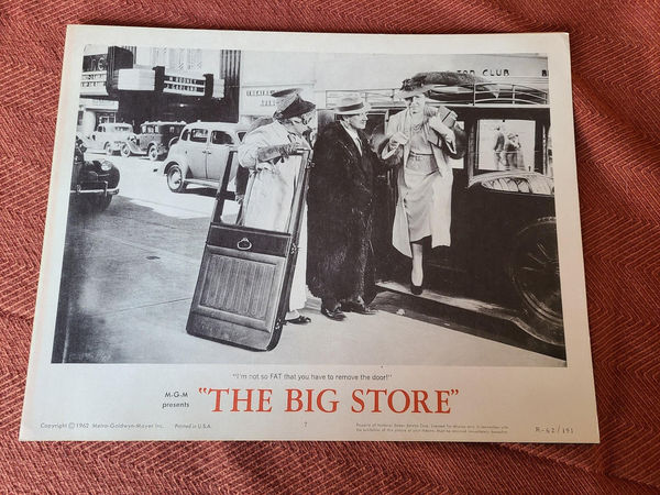 The Big Store - General Lobby Cards