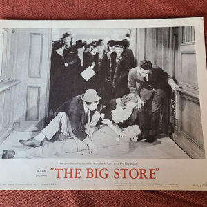 The Big Store - General Lobby Cards