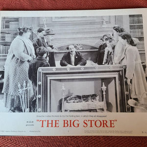 The Big Store - General Lobby Cards