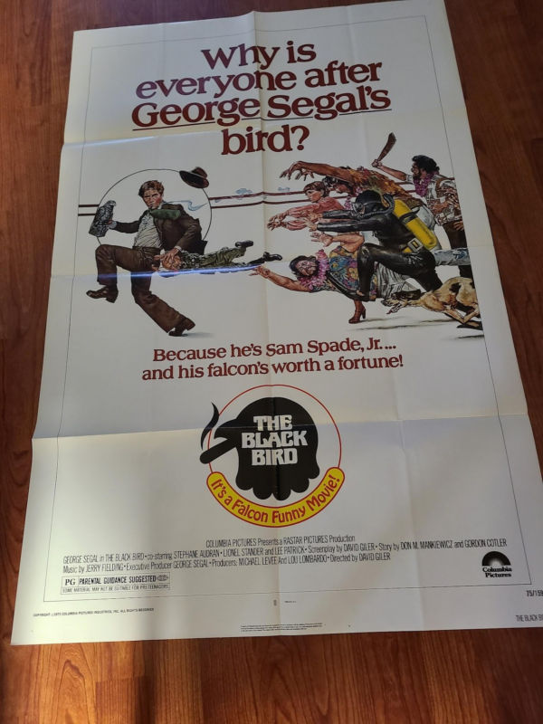 The Black Bird - 1 Sheets/US