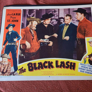 The Black Lash - Western Lobby Cards