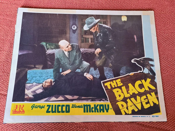 The Black Raven - Scifi/Horror