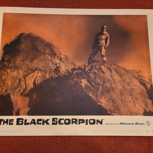 The Black Scorpion - Scifi/Horror