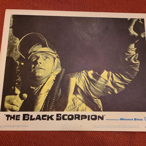 The Black Scorpion - Scifi/Horror