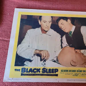 The Black Sleep - Scifi/Horror