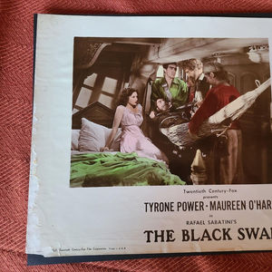 The Black Swan - General Lobby Cards