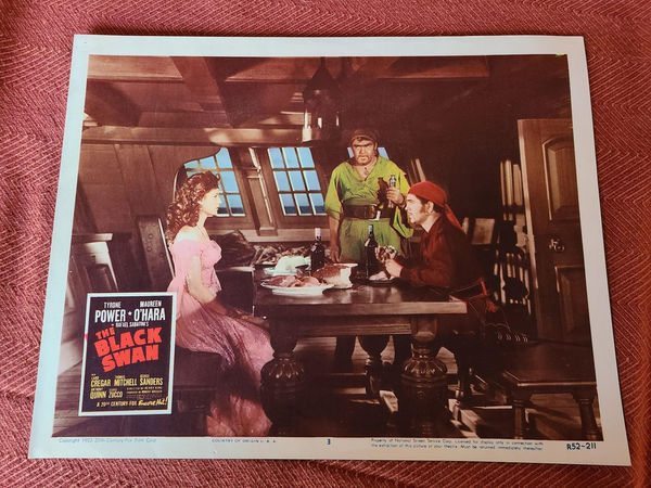 The Black Swan - General Lobby Cards