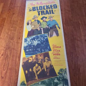 The Blocked Trail - Inserts