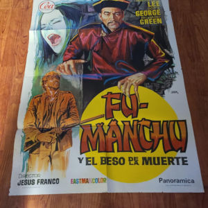 The Blood of Fu Manchu - 1 Sheets/US