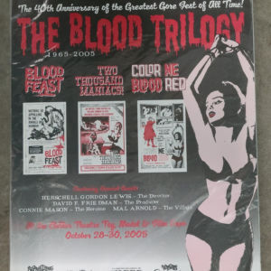 The Blood Trilogy - 1 Sheets/US