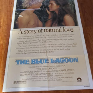 The Blue Lagoon - 1 Sheets/US