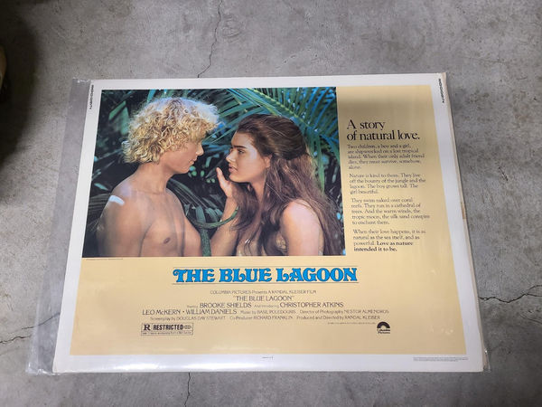 The Blue Lagoon - Half Sheets