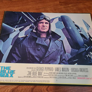 The Blue Max - Military/Aviation Lobby Cards