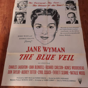 The Blue Veil - 1 Sheets/US