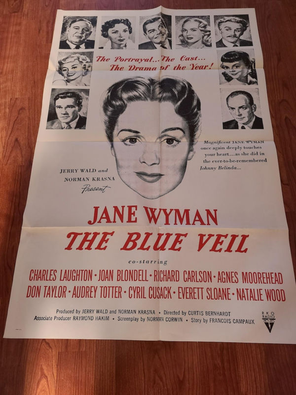 The Blue Veil - 1 Sheets/US