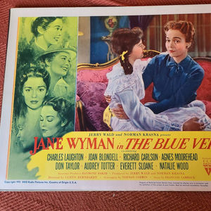 The Blue Veil - General Lobby Cards