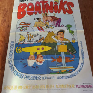 The Boatniks - 1 Sheets/US