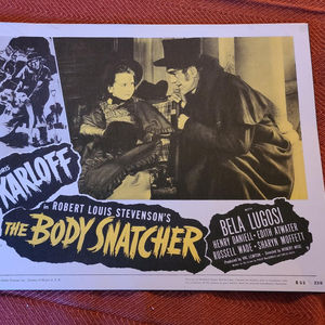 The Body Snatcher - General Lobby Cards