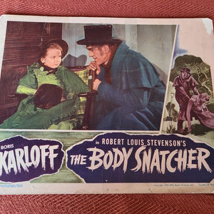 The Body Snatcher - Scifi/Horror