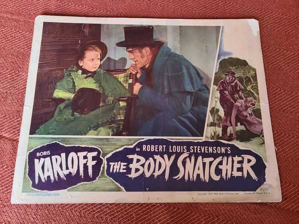 The Body Snatcher - Scifi/Horror