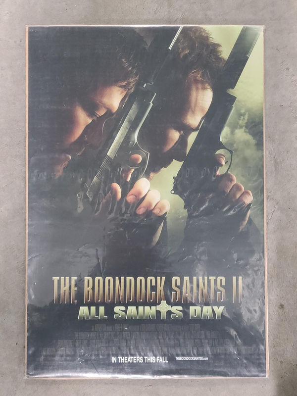 The Boondock Saints II - Window Cards