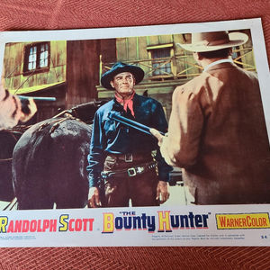 The Bounty Hunter - Western Lobby Cards